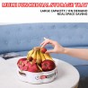 Hongu Organizer rotante cucina frutta cosmetici anti scivolo baratt...