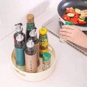 Organizer rotante cucina frutta cosmetici anti scivolo barattoli spezie ordina