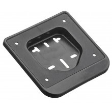 Portatarga Europeo per scooter 50 cc ciclomotore vespa ciao ape universale nero