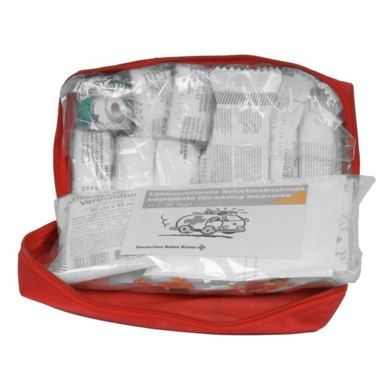 Tidierre srl Kit Pronto Soccorso Auto Furgone Morbido Omologato Omo...