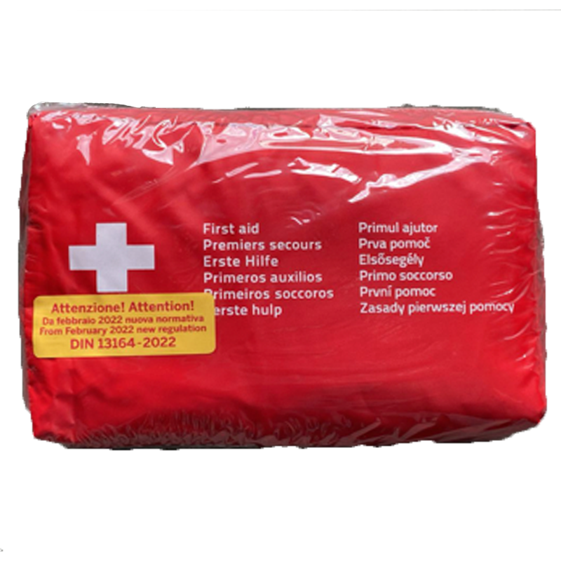 Tidierre srl Kit Pronto Soccorso Auto Furgone Morbido Omologato Omo...