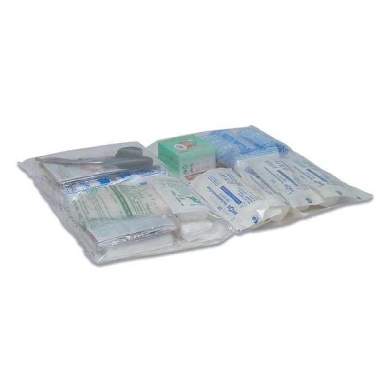Tidierre srl Kit Pronto Soccorso Auto Furgone Morbido Omologato Omo...