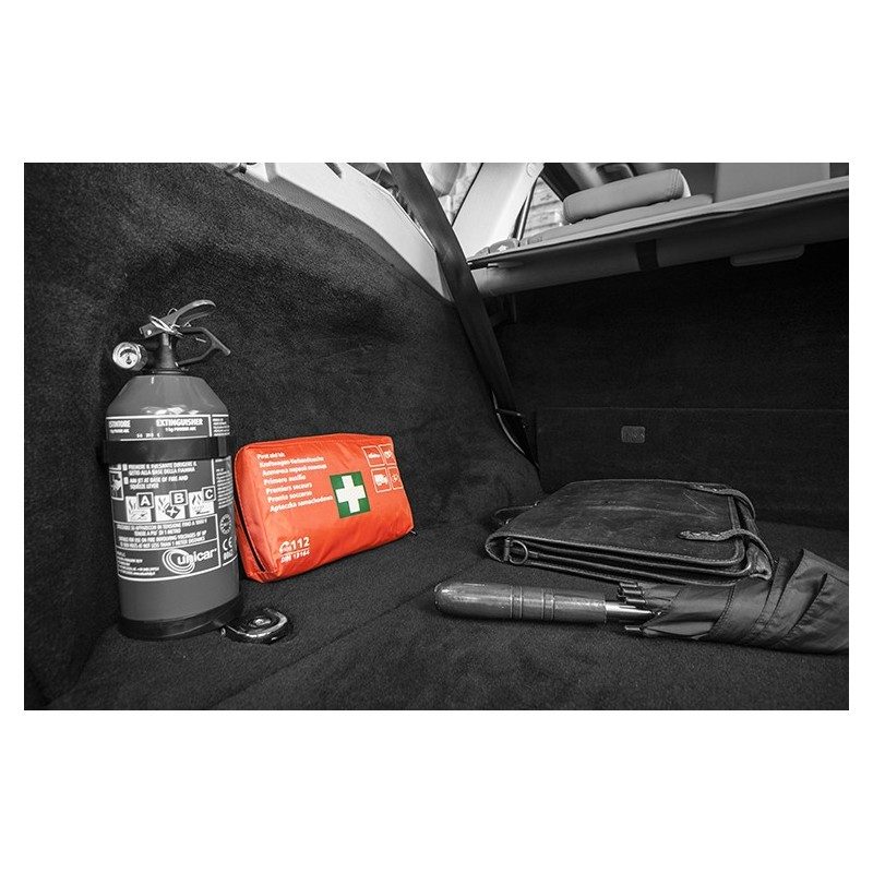Tidierre srl Kit Pronto Soccorso Auto Furgone Morbido Omologato Omo...