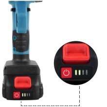 Kit 3 in 1 Trapano Tassellatore + Avvitatore a Impulsi +