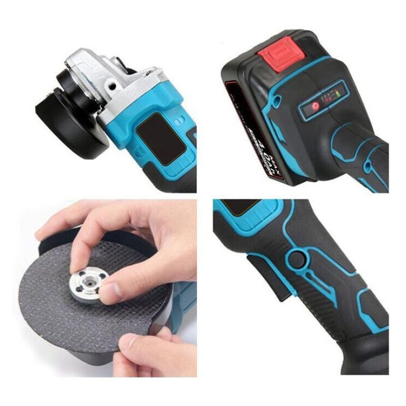 Kit 3 in 1 Trapano tassellatore + Avvitatore a Impulsi + Smerigliat...