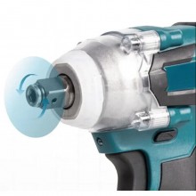 Avvitatore a impulsi a batteria elettrico pistola svita bulloni smonta gomme 18V + guanti omaggio