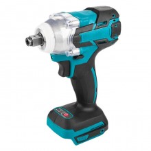 Avvitatore a impulsi a batteria elettrico pistola svita bulloni smonta gomme 18V + guanti omaggio