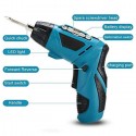 Avvitatore Elettrico Cacciavite a Batteria Mini Trapano Giravite Ricaricabile + guanti omaggio