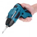 Avvitatore Elettrico Cacciavite a Batteria Mini Trapano Giravite Ricaricabile + guanti omaggio