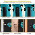 Avvitatore Elettrico Cacciavite a Batteria Mini Trapano Giravite Ricaricabile + guanti omaggio