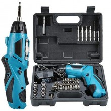 Avvitatore Elettrico Cacciavite a Batteria Mini Trapano Giravite Ricaricabile + guanti omaggio