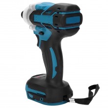 Avvitatore a Impulsi Brushless 400Nm doppia batteria 48v con 7 inserti Trapano + guanti in omaggio