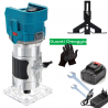 Hongu Fresatrice Verticale a Batteria 800W Rifilatore Fresa per Leg...
