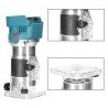 Hongu Fresatrice Verticale a Batteria 800W Rifilatore Fresa per Leg...