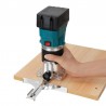 Hongu Fresatrice Verticale a Batteria 800W Rifilatore Fresa per Leg...