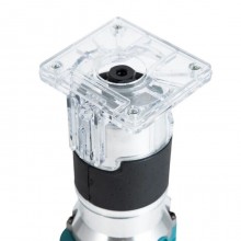 Fresatrice Verticale a Batteria 800W Rifilatore Fresa per Legno Trimmer 6.35mm + guanti in omaggioguanti