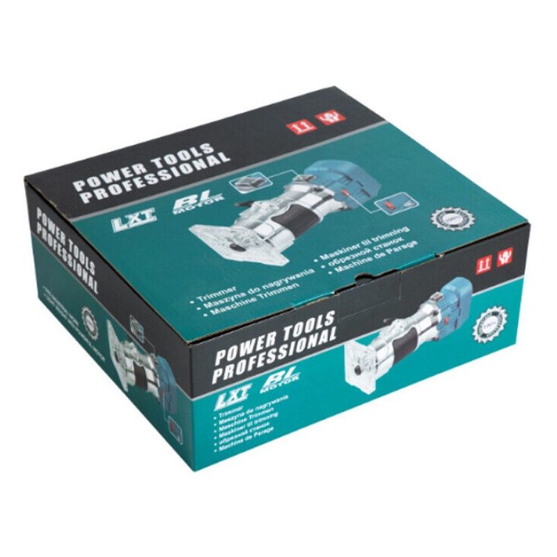 Hongu Fresatrice Verticale a Batteria 800W Rifilatore Fresa per Leg...