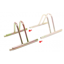 Rastrelliera Porta Bici Bicicletta in acciaio Modulare componibile
