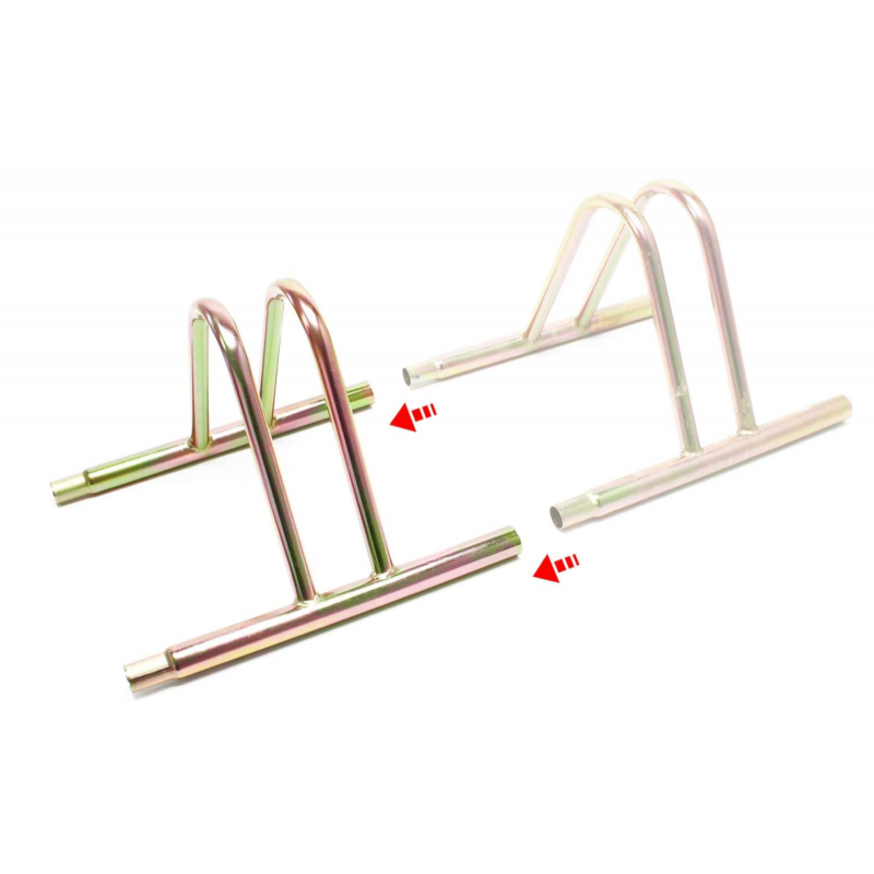 - Senza marca/Generico - Rastrelliera Porta Bici Bicicletta in acci...