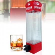 Spillatore dispenser erogatore birra vino acqua colonna cabina telefonica pub 1L