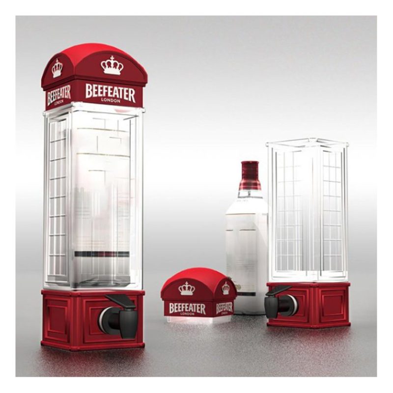 Hongu Spillatore dispenser erogatore birra vino acqua colonna cabin...