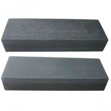 Affila lame in Pietra doppia grana ripristina ripara coltelli forbici 2 pezzi