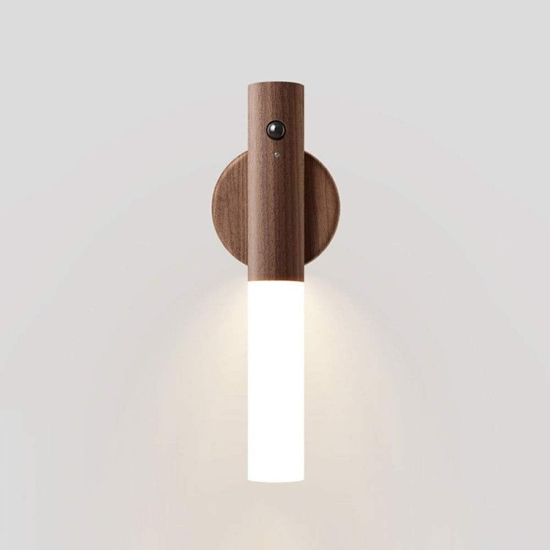 Hongu Applique led da interno con sensore a parete ricaricabile por...