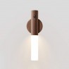 Hongu Applique led da interno con sensore a parete ricaricabile por...