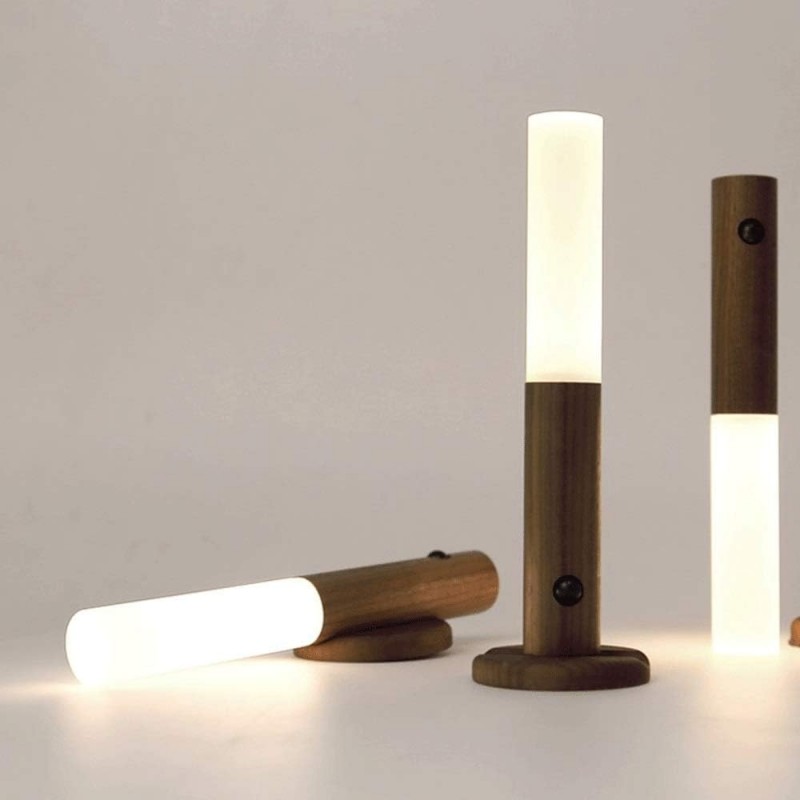 Hongu Applique led da interno con sensore a parete ricaricabile por...