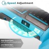 Hongu Utensile multifunzione a doppia batteria oscillante portatile...
