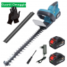 Hongu Tagliasiepi a batteria taglia siepi tosasiepi 1300W 2 batteri...