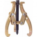Estrattore per cuscinetti meccanici tre griffe bracci 75/100/150mm reversibili