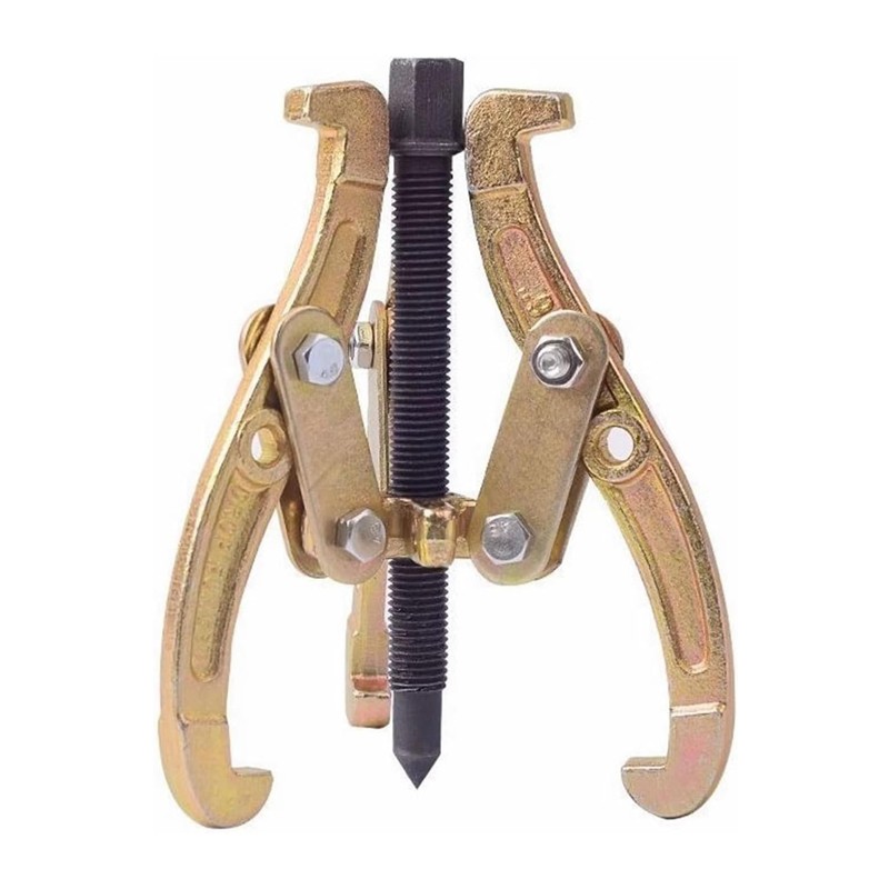 Estrattore per cuscinetti meccanici tre griffe bracci 75/100/150mm reversibili