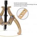 Estrattore per cuscinetti meccanici tre griffe bracci 75/100/150mm reversibili