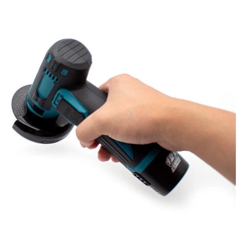 Mini Flex Smerigliatrice A Doppia Batteria Batterie Litio 12V 13500...