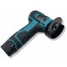 Mini Flex Smerigliatrice A Doppia Batteria Batterie Litio 12V 13500...