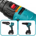 Utensile Multifunzione 7 in 1 Trapano Seghetto Sega levigatrice avvitatore 750W + Guanti in Omaggio