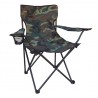Kmt Style Sedia da campeggio, poltrona con schienale e braccioli, p...