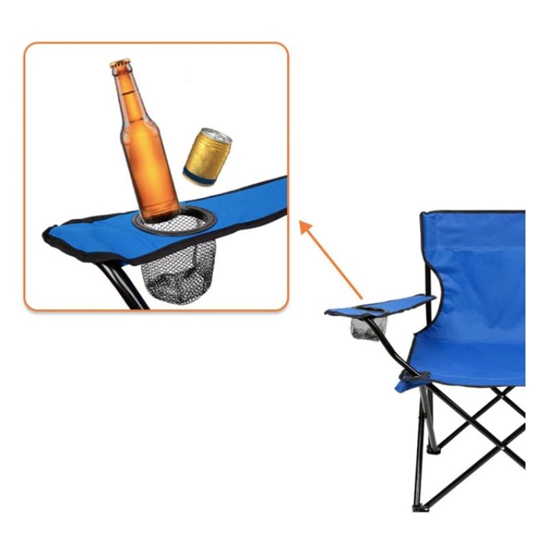 Sedia Da Campeggio Pieghevole Portatile – Per Giardino, Spiaggia, Festival E Pesca