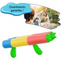 Grande Pistola Ad Acqua Water Gun Giocattolo Bambini Bimbi Estate doppio getto