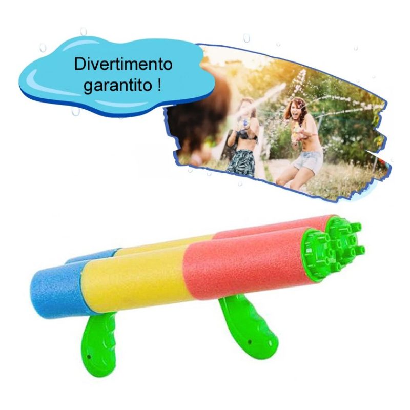 Due Esse Grande Pistola Ad Acqua Water Gun Giocattolo Bambini Bimbi...