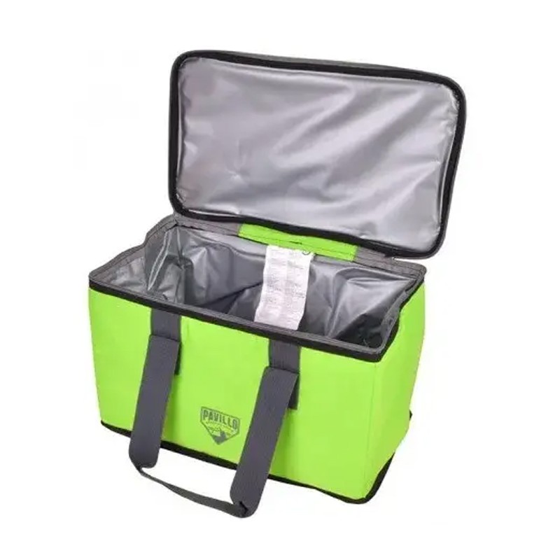 Borsa Frigo 36L Pieghevole: Compagna Perfetta Per Picnic E Spiaggia! Impermeabile E Anti-perdite.