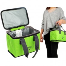 Borsa Termica 15L Sacca Frigo Per Lavoro Campeggio Per Tenere Caldo o Freddo