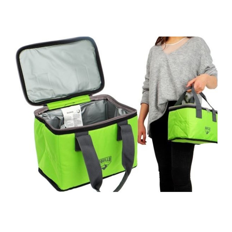 Lifewit Borsa Termica Porta Pranzo 15L(24 Lattine), Grande Borse Frigo Pranzo Ufficio per Uomo e Donna, Lunch Bag per Lavoro, Mare, Viaggio, Spiaggia, Borgogna