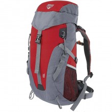Bestway Dura Trek, Zaino Unisex-Adulto Rosso 45 L trekking campeggio escursioni