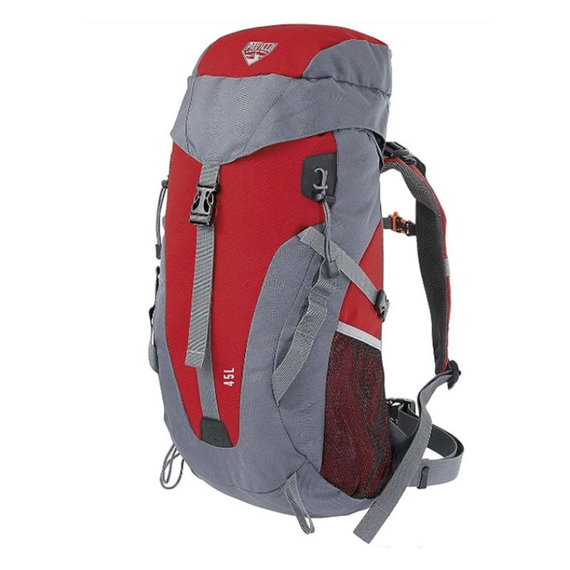 Bestway Bestway Dura Trek, Zaino Unisex-Adulto Rosso 45 L trekking ...