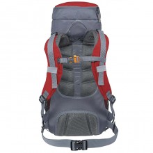 Bestway Dura Trek, Zaino Unisex-Adulto Rosso 45 L trekking campeggio escursioni