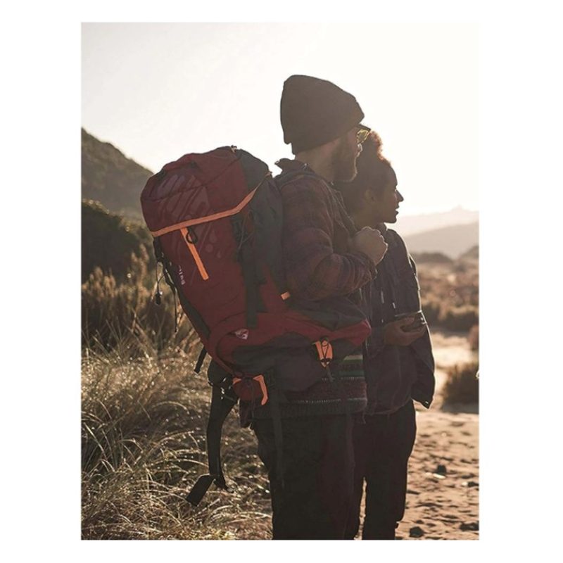 Bestway Bestway Dura Trek, Zaino Unisex-Adulto Rosso 45 L trekking ...