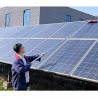 Spazzola Pannelli Fotovoltaici Solari per Pulizia Lavaggio Lavare U...