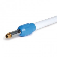 Spazzola scopa per pulizia lavaggio spazzolone telescopico auto camper camion